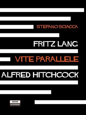cover image of Fritz Lang Alfred Hitchcock. Vite parallele